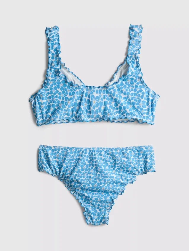 7–15 år | mønstret bikini
