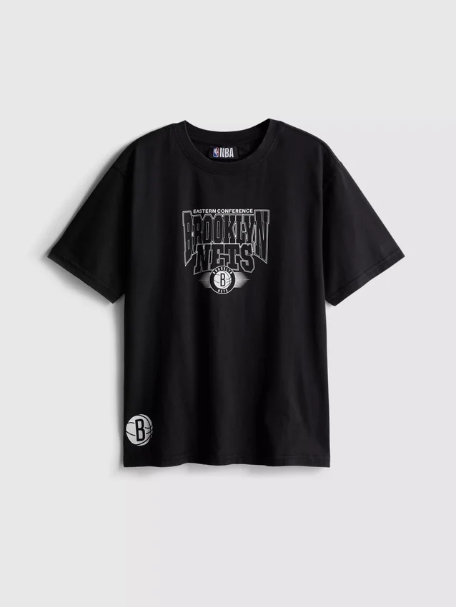 7–15 år | NBA Brooklyn Nets T-shirt