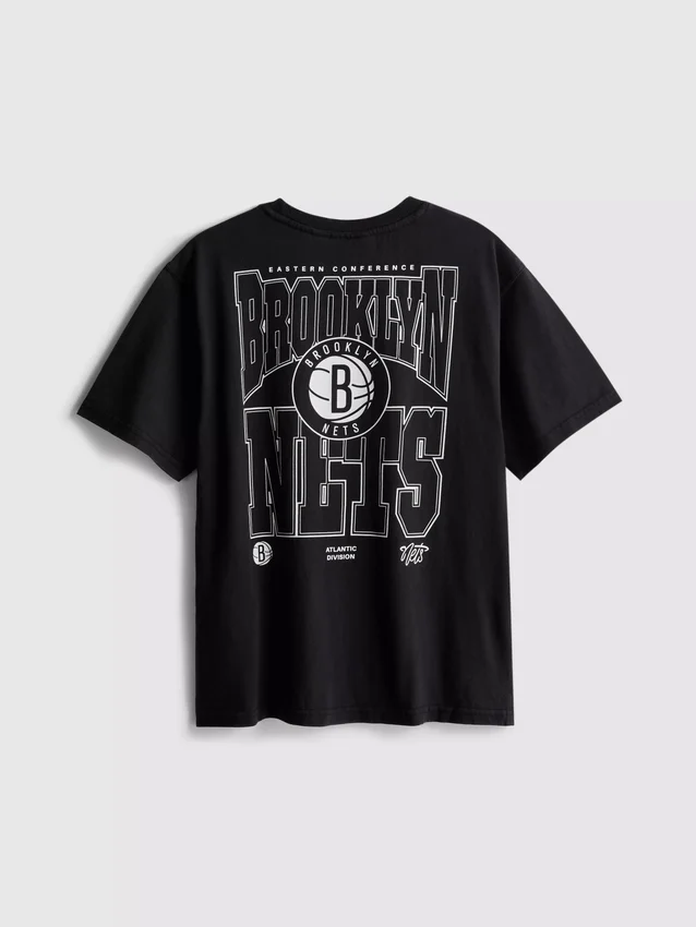 7–15 år | NBA Brooklyn Nets T-shirt