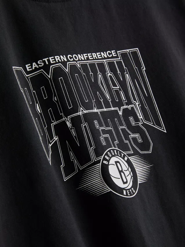 7–15 år | NBA Brooklyn Nets T-shirt