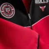 7–15 år | NBA Chicago Bulls hættetrøje med lynlås