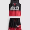 7–15 år | NBA Chicago Bulls mesh-sæt