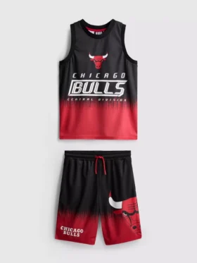 7–15 år | NBA Chicago Bulls mesh-sæt