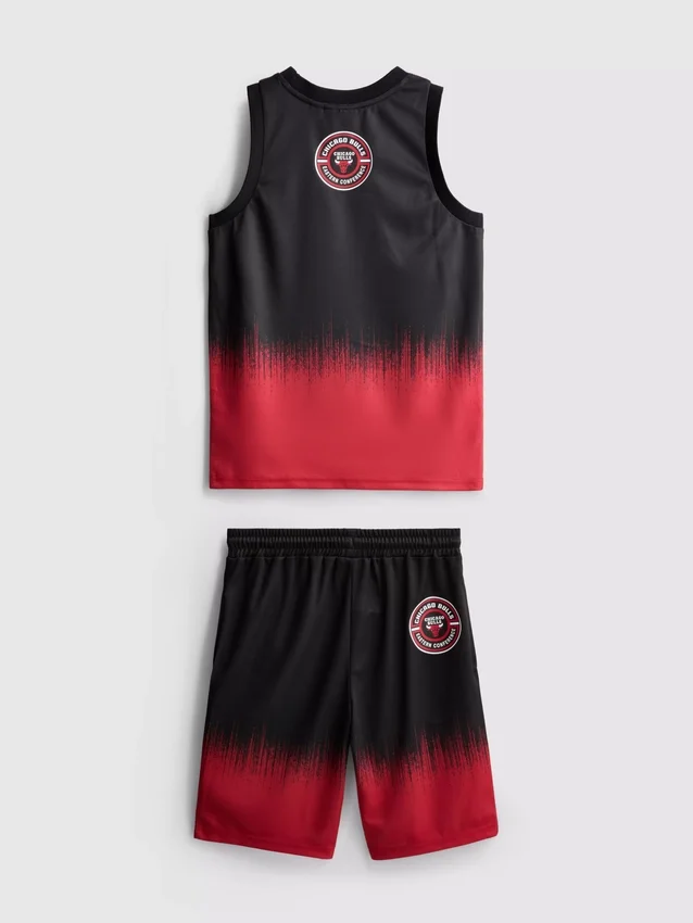 7–15 år | NBA Chicago Bulls mesh-sæt