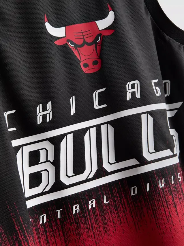7–15 år | NBA Chicago Bulls mesh-sæt
