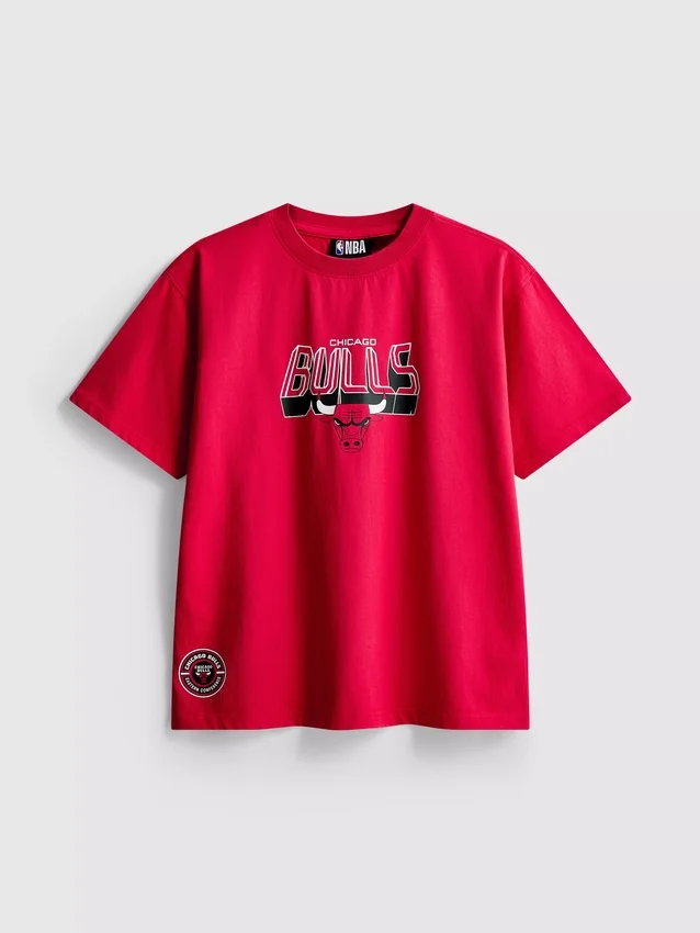 7-15 år | NBA Chicago Bulls T-shirt