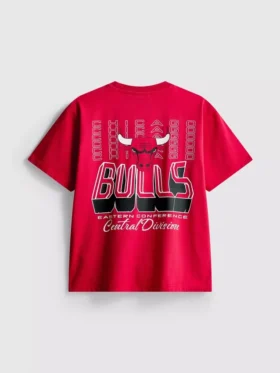 7-15 år | NBA Chicago Bulls T-shirt