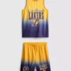 7-15 år | NBA Los Angeles Lakers mesh-sportssæt