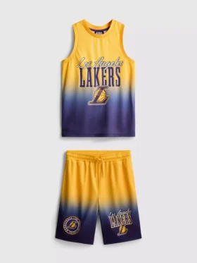 7-15 år | NBA Los Angeles Lakers mesh-sportssæt