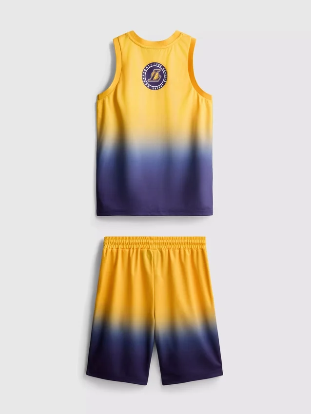 7-15 år | NBA Los Angeles Lakers mesh-sportssæt