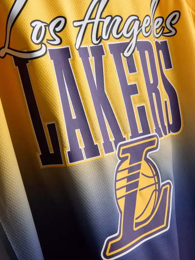 7-15 år | NBA Los Angeles Lakers mesh-sportssæt