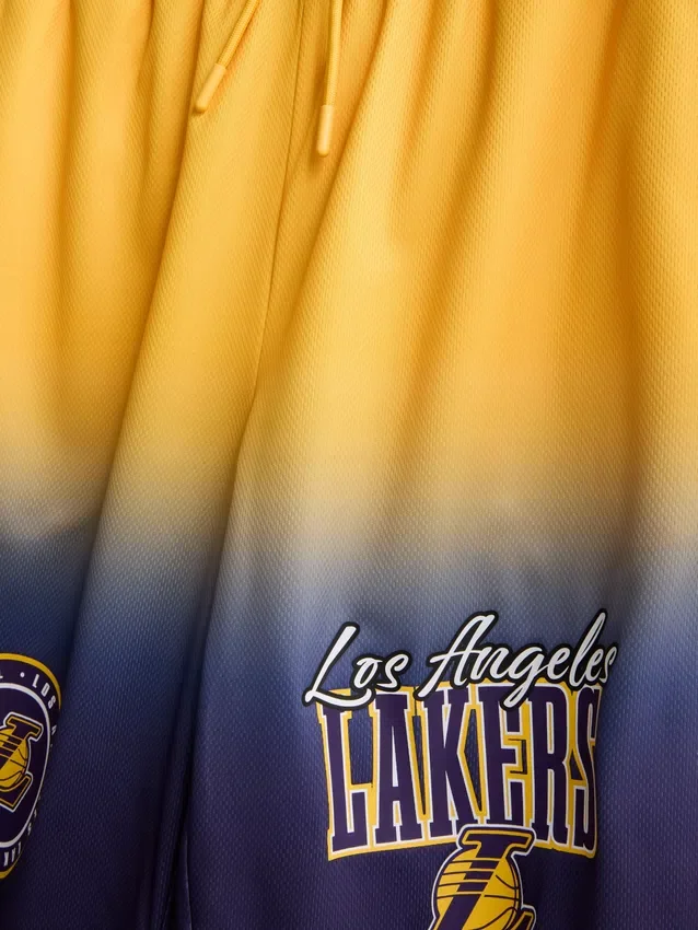 7-15 år | NBA Los Angeles Lakers mesh-sportssæt