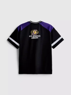 7–15 år | NBA Los Angeles Lakers mesh-T-shirt