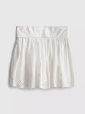 7–15 år | nederdel med broderie anglaise