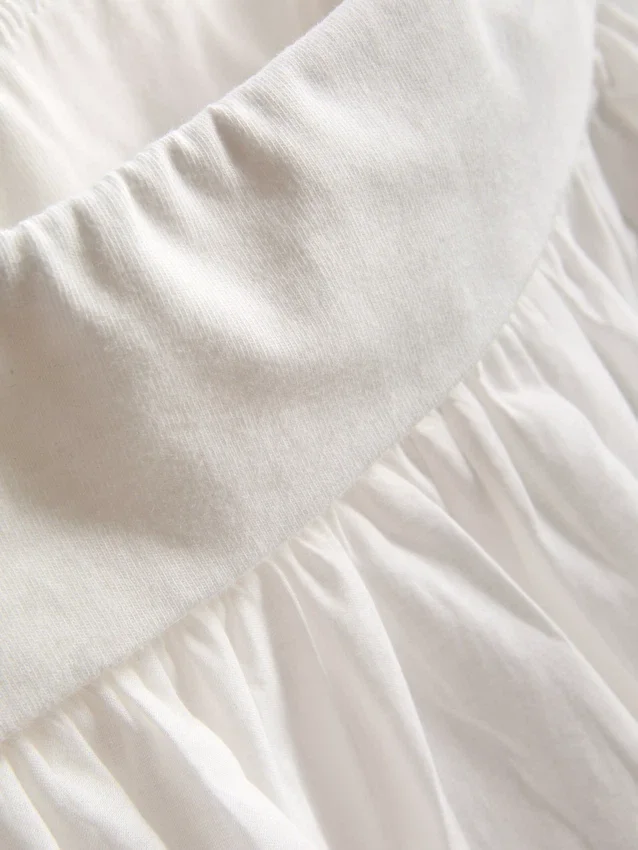 7–15 år | nederdel med broderie anglaise