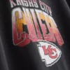 7-15 år | NFL Kansas City Chiefs T-shirt med acid wash