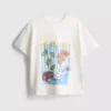 7–15 år | Oversized T-shirt med grafisk motiv