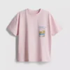 7–15 år | Oversized T-shirt med grafisk motiv