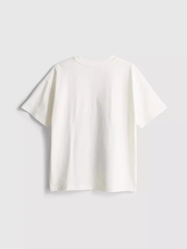 7–15 år | Oversized T-shirt med grafisk motiv