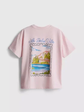7–15 år | Oversized T-shirt med grafisk motiv