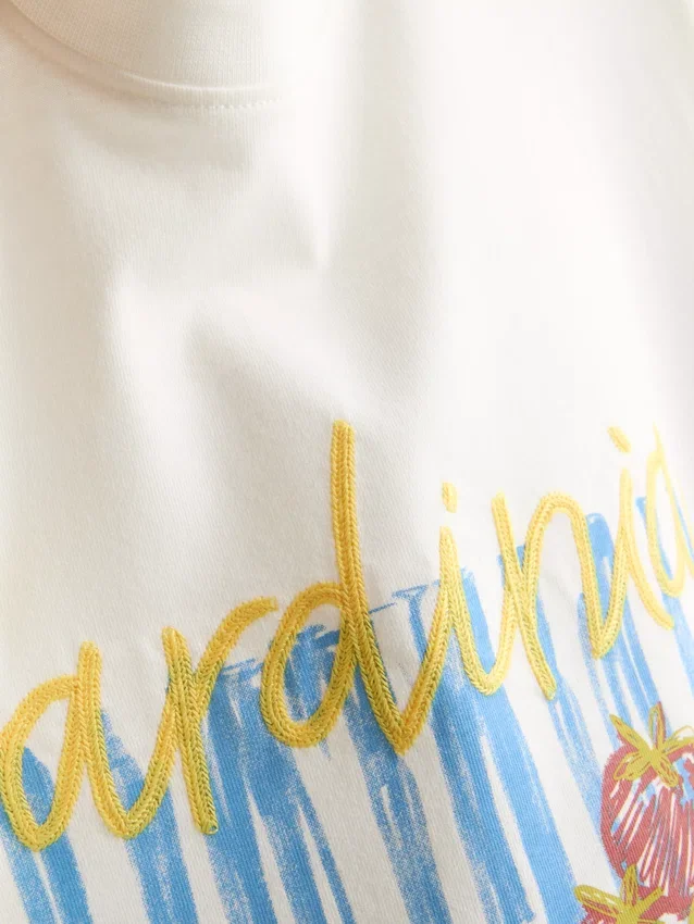 7–15 år | Oversized T-shirt med grafisk motiv