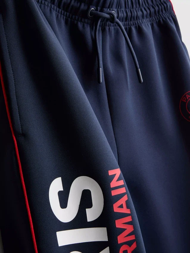 7–15 år | Paris Saint-Germain F.C. joggingbukser med opsmøg