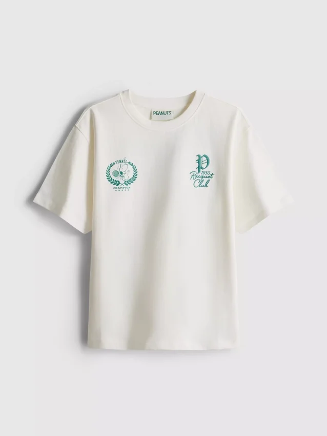 7–15 år | Peanuts Snoopy T-shirt