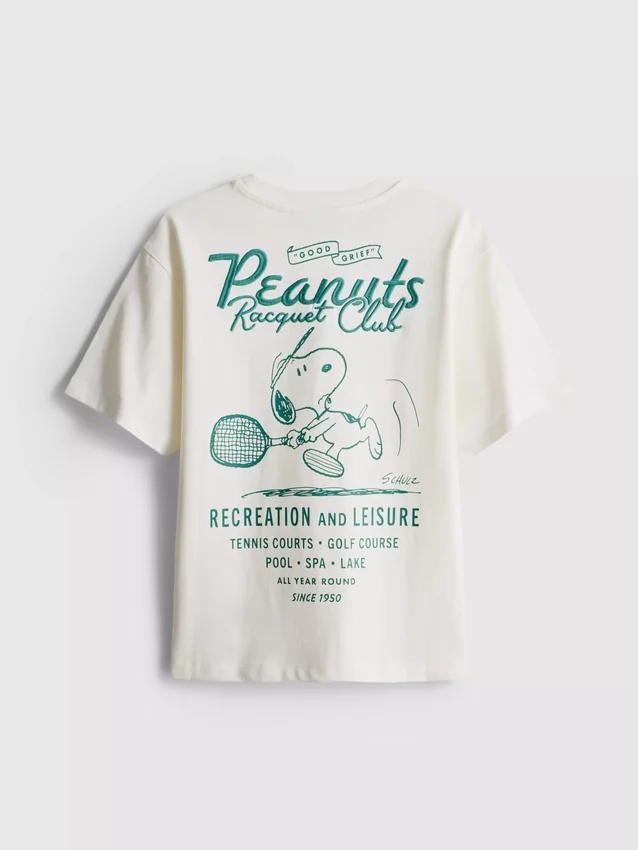 7–15 år | Peanuts Snoopy T-shirt