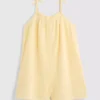 7–15 år | playsuit med sløjfe