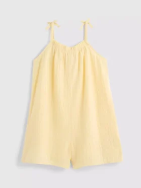 7–15 år | playsuit med sløjfe