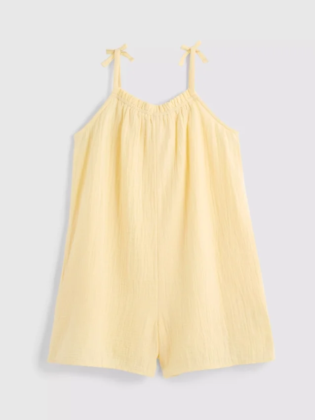 7–15 år | playsuit med sløjfe