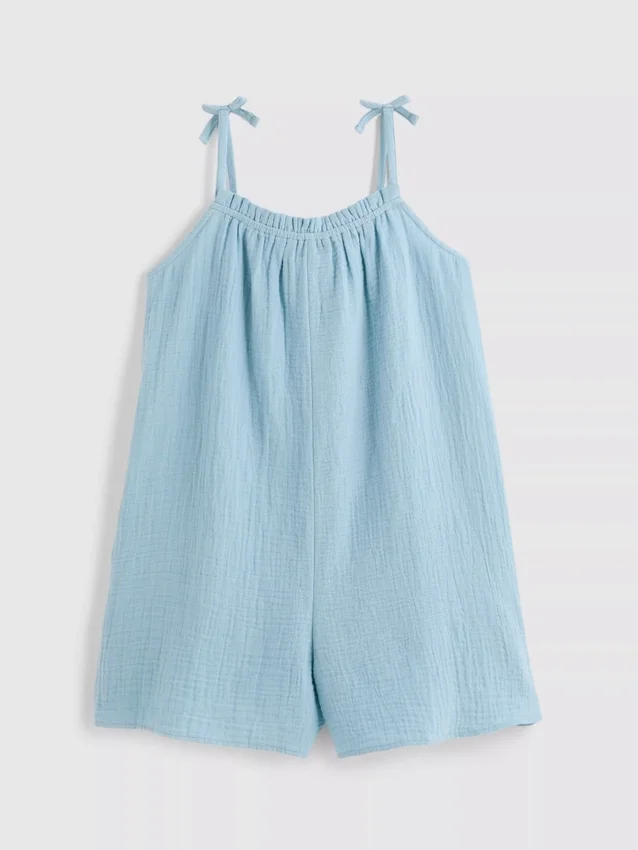 7–15 år | playsuit med sløjfe