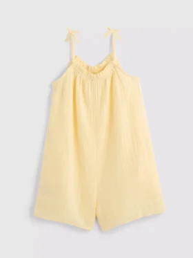 7–15 år | playsuit med sløjfe