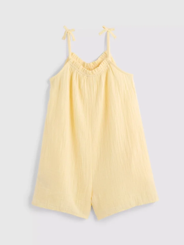 7–15 år | playsuit med sløjfe