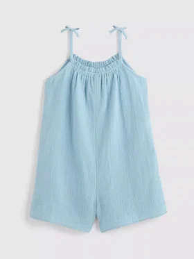 7–15 år | playsuit med sløjfe