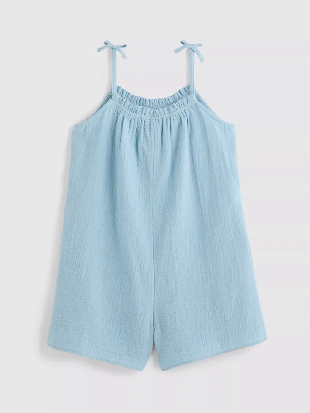 7–15 år | playsuit med sløjfe