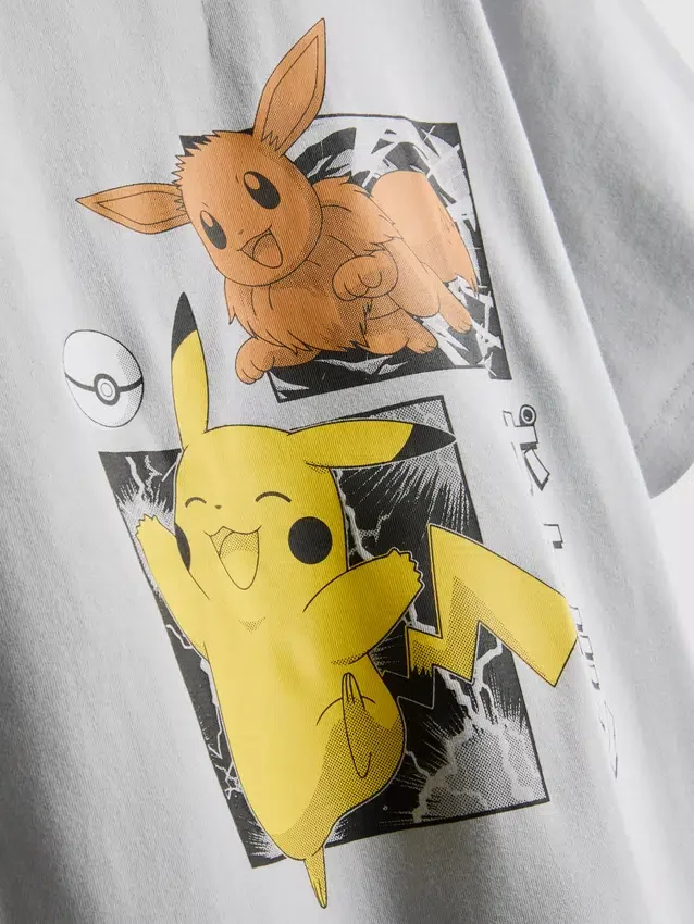 7–15 år | Pokémon-skjorte