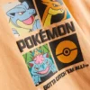 7–15 år | Pokémon-T-shirt og shorts-sæt