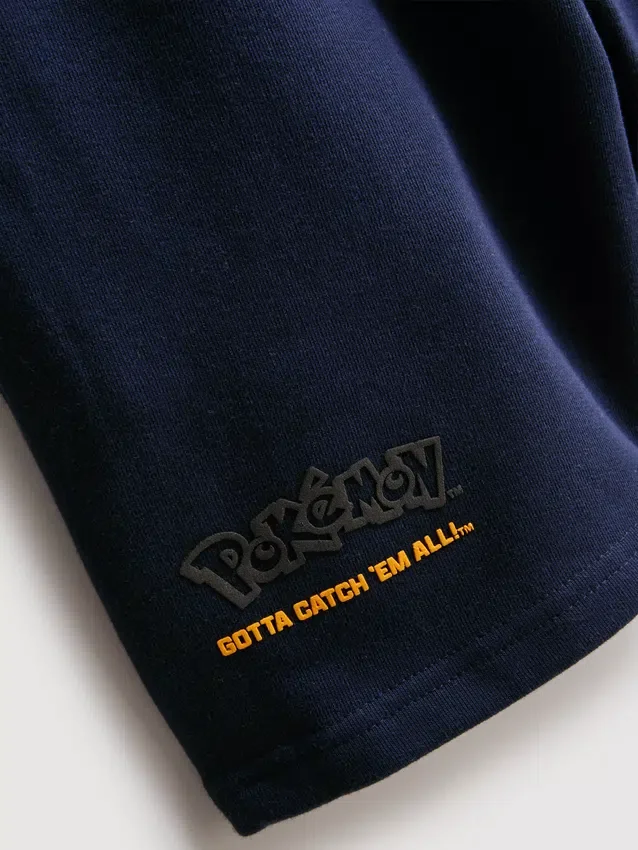7–15 år | Pokémon-T-shirt og shorts-sæt