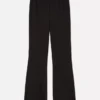 7-15 år | ribbede leggings med udvidede ben