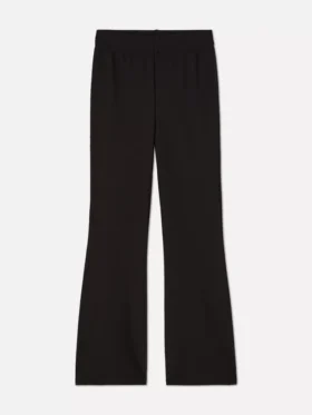 7-15 år | ribbede leggings med udvidede ben