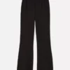 7-15 år | ribbede leggings med udvidede ben