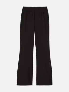 7-15 år | ribbede leggings med udvidede ben