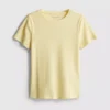 7–15 år | ribbet T-shirt