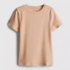 7–15 år | ribbet T-shirt