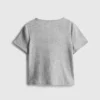 7–15 år | ribbet T-shirt
