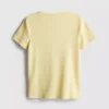 7–15 år | ribbet T-shirt