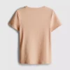 7–15 år | ribbet T-shirt