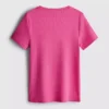 7–15 år | ribbet T-shirt