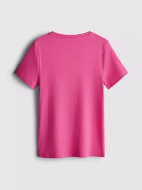 7–15 år | ribbet T-shirt